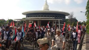 Read more about the article Jelajah Sepeda Wisata Sejarah, Vredeburg gandeng komunitas sepeda PODJOK