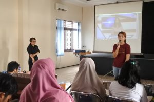 Read more about the article Workshop Reportase dengan tema sejarah oleh Dumus Museum Benteng Vredeburg di Museum Perjuangan Yogyakarta