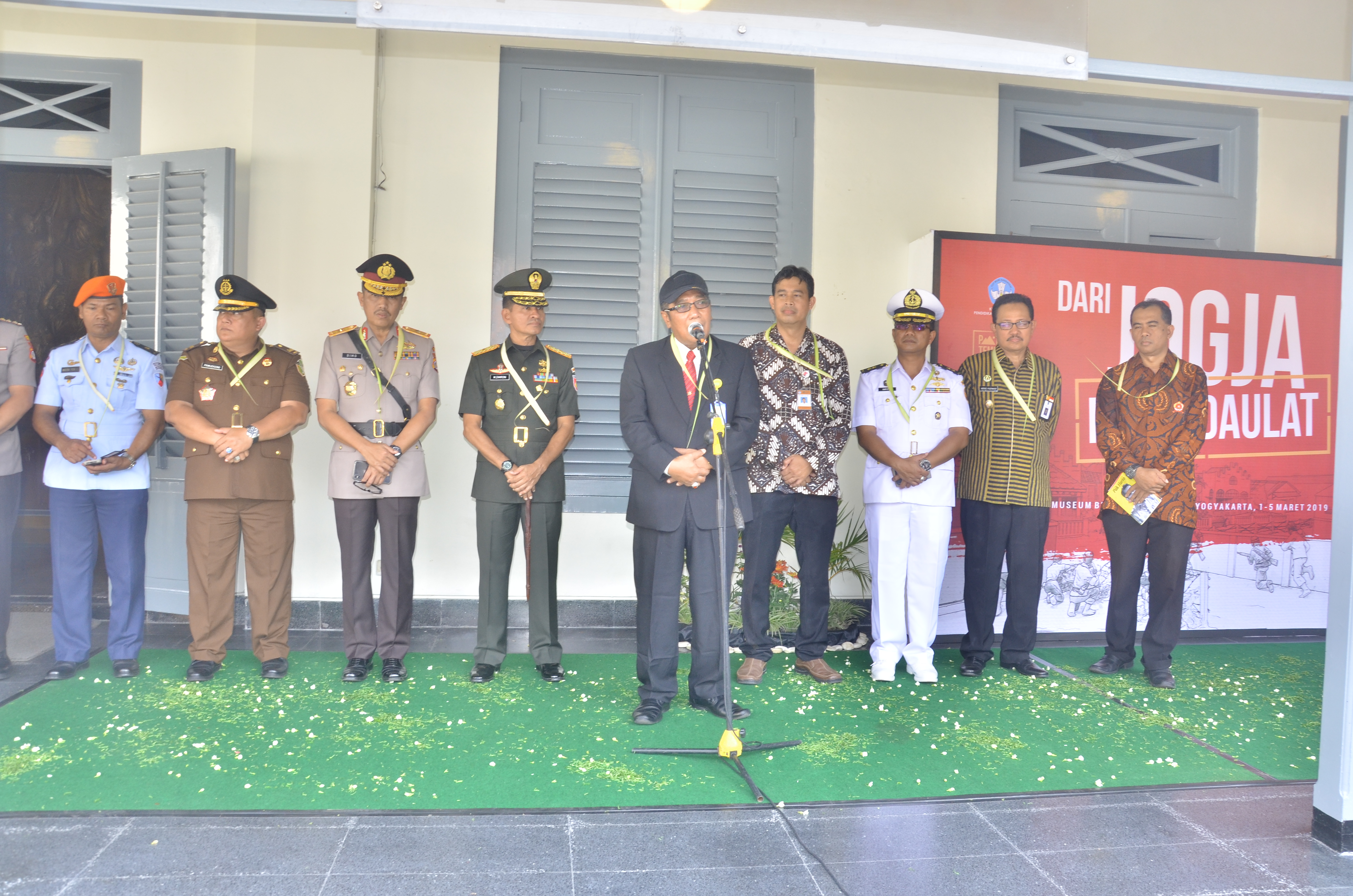 Read more about the article DARI JOGJA RI BERDAULAT – Pameran Peringatan Serangan Umum 1 Maret 1949