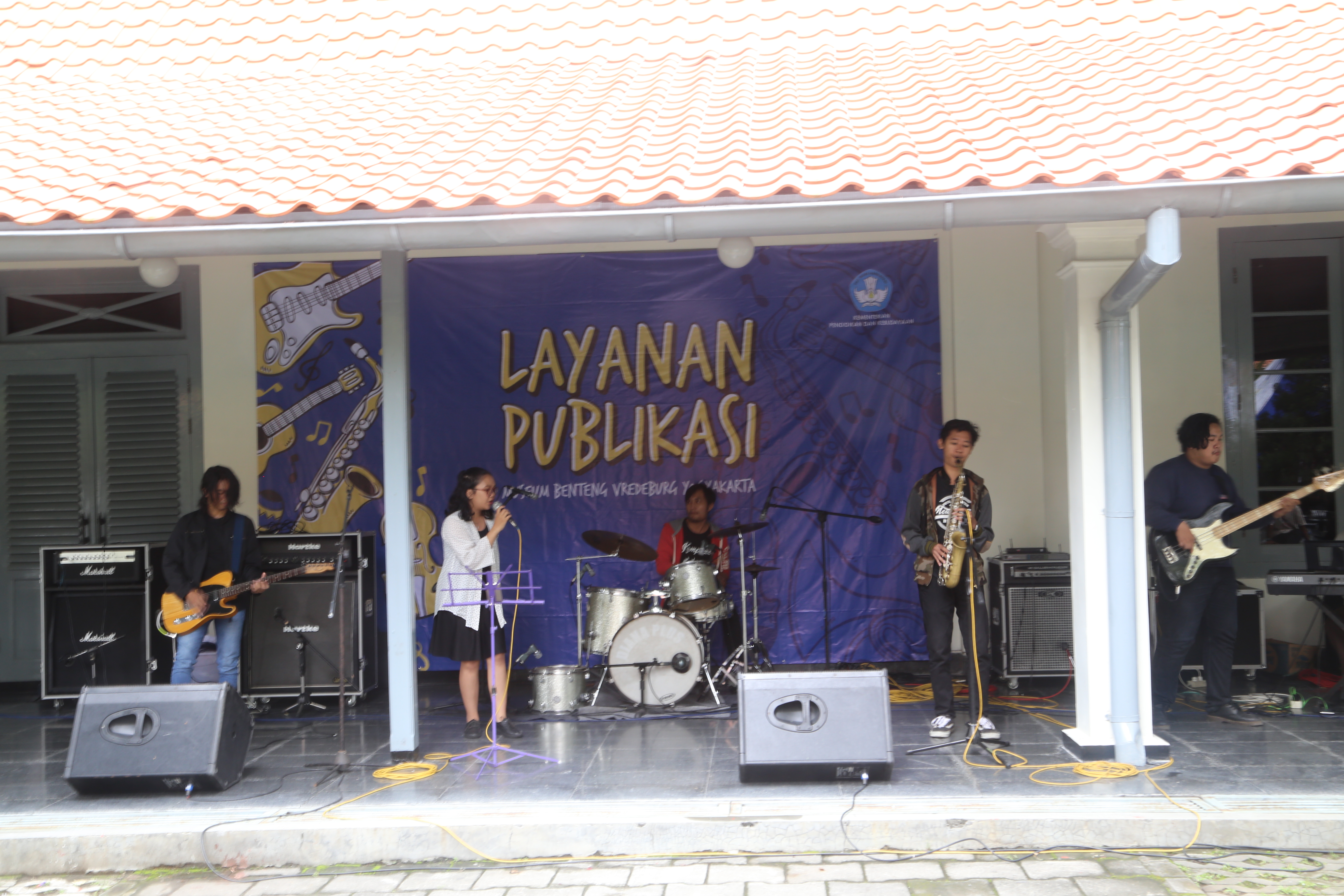 You are currently viewing 107 Musisi Purwacaraka dan Jogja Music School Meriahkan Museum