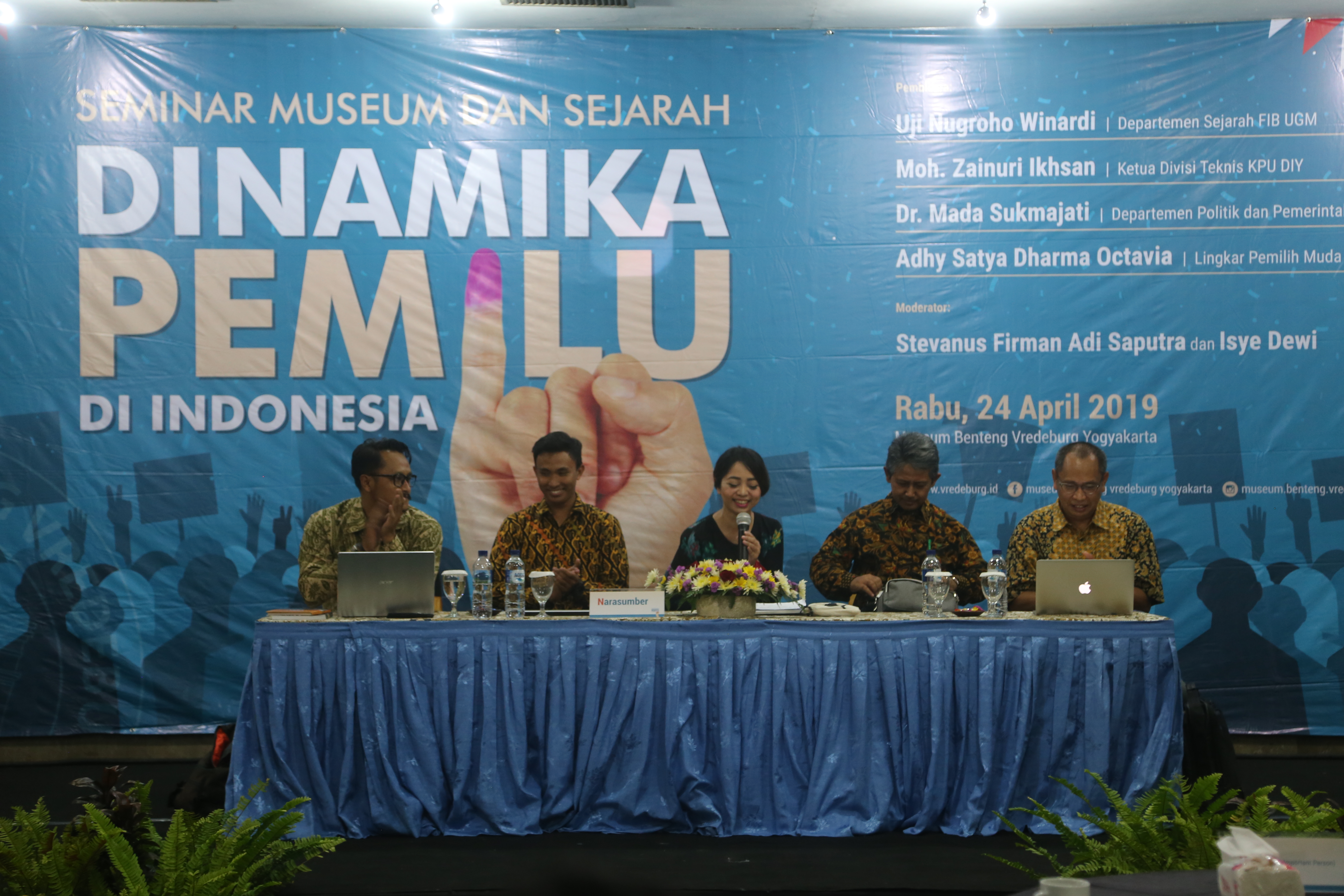 You are currently viewing Seminar Museum dan Sejarah “Dinamika Pemilu di Indonesia” Awali Gebyar Pekan Hardiknas 2019
