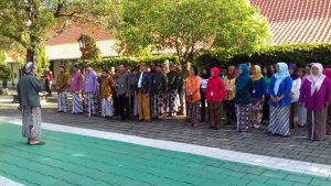 Read more about the article Yel-Yel Museum Benteng Vredeburg Yogyakarta Diserukan Saat Apel Pagi Perdana