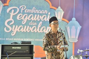 Read more about the article Pembinaan Pegawai dan Syawalan 1440H Museum Benteng Vredeburg Yogyakarta