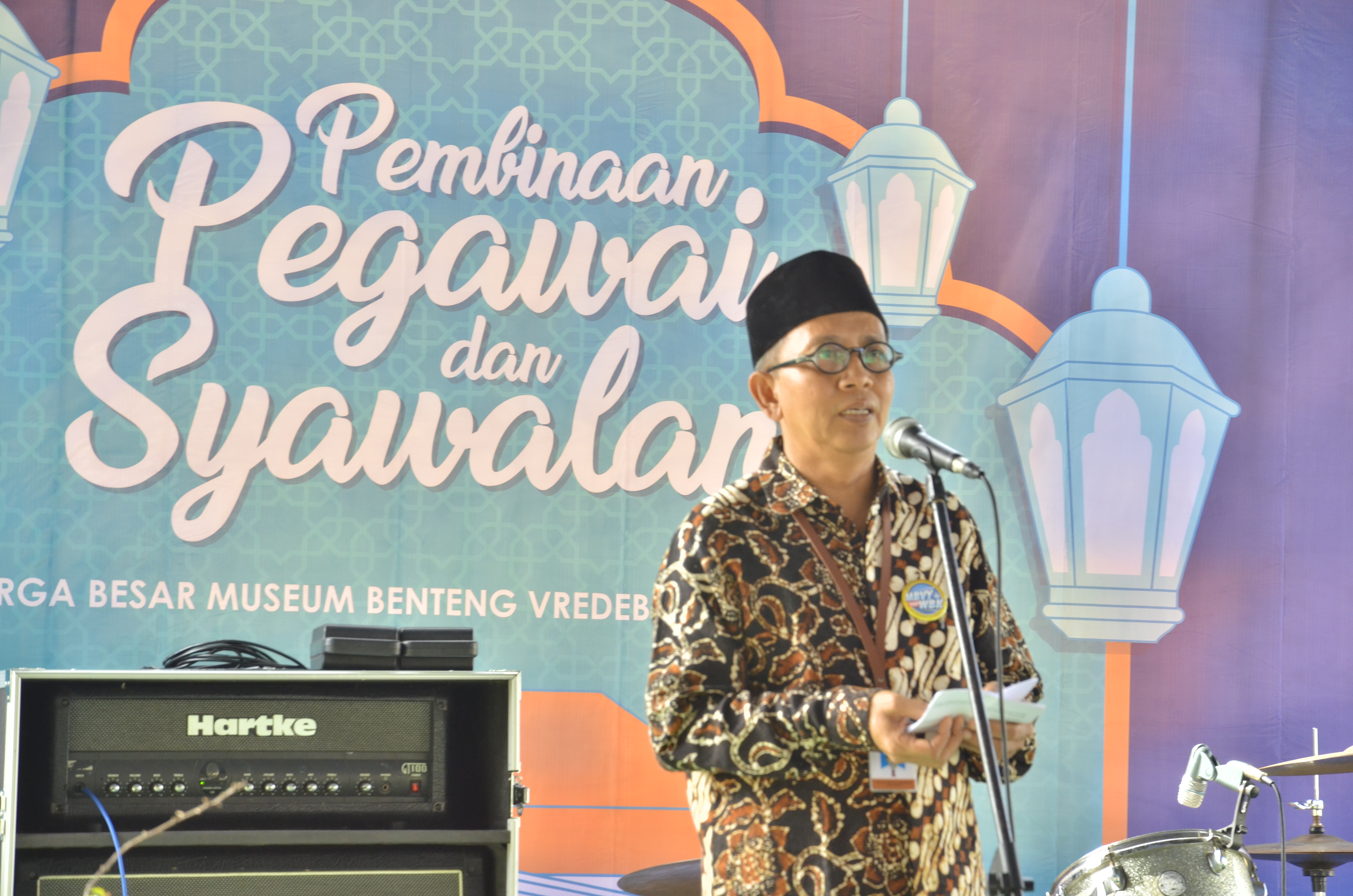 You are currently viewing Pembinaan Pegawai dan Syawalan 1440H Museum Benteng Vredeburg Yogyakarta