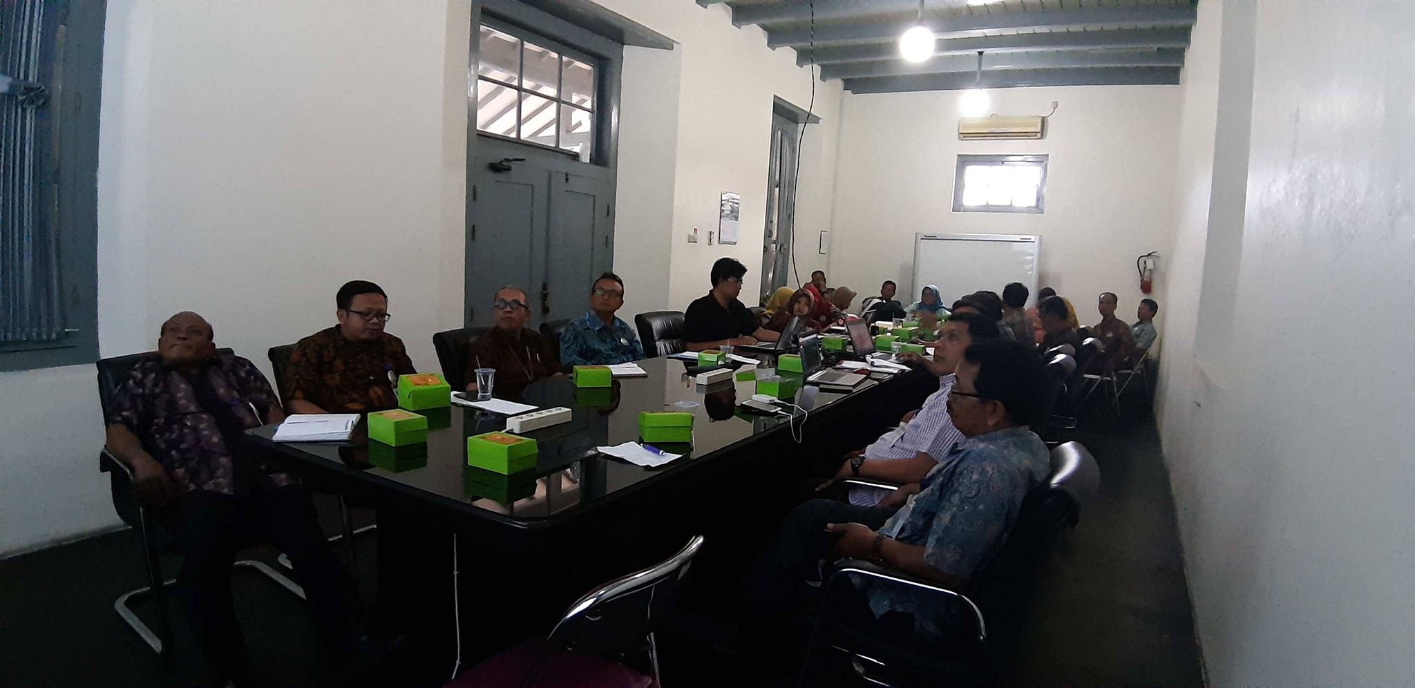 Read more about the article Rapat Evaluasi Tim RB Museum Benteng Vredeburg Yogyakarta