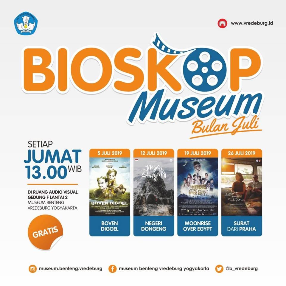 You are currently viewing Bioskop Museum, Program Publik Yang Digandrungi Sahabat Museum