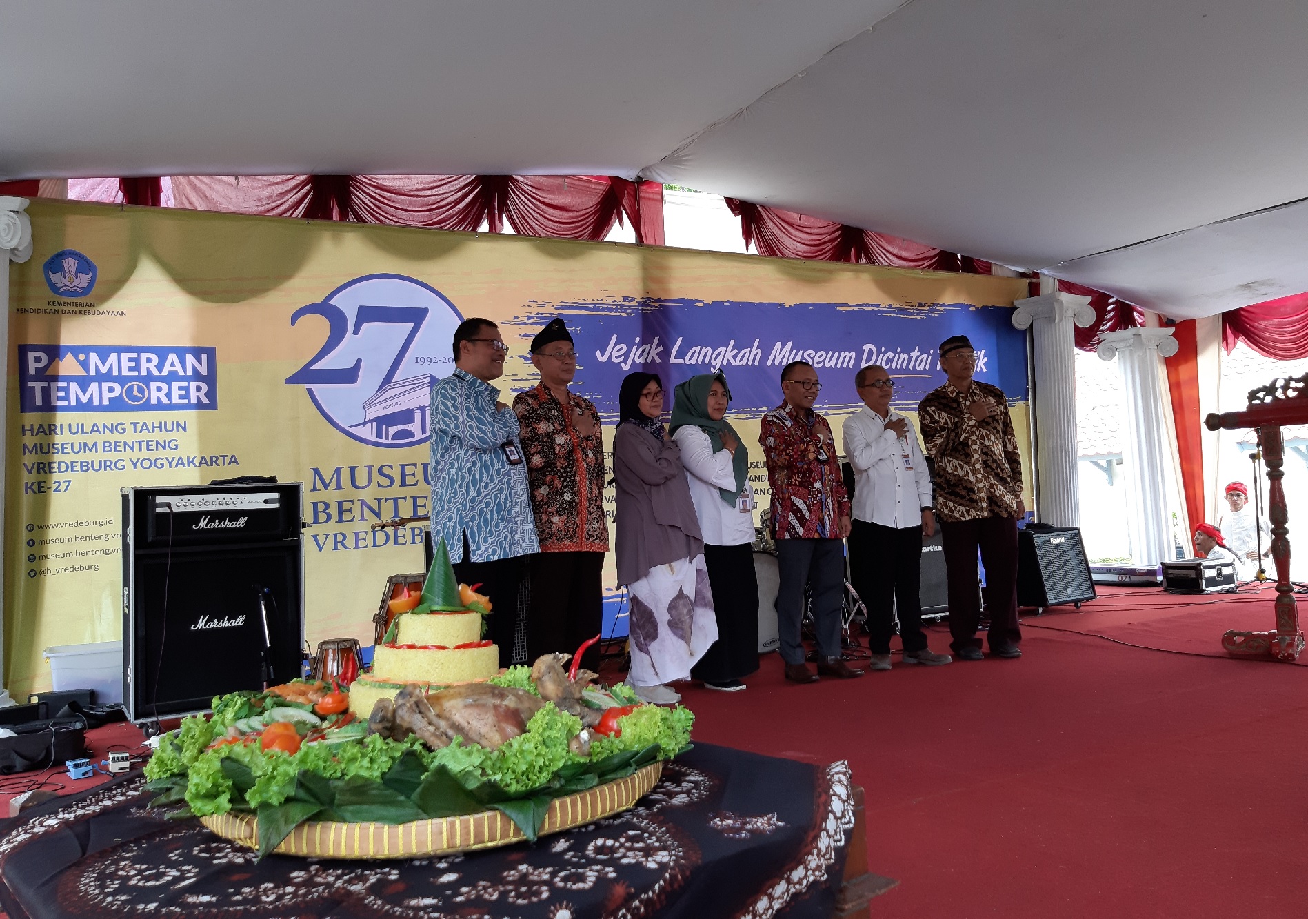 Read more about the article 27 Tahun Museum Benteng Vredeburg Semakin Dicintai Publik