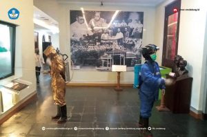 Read more about the article Upaya Museum Benteng Vredeburg Mencegah Virus Corona, Disinfektan Disemprotkan