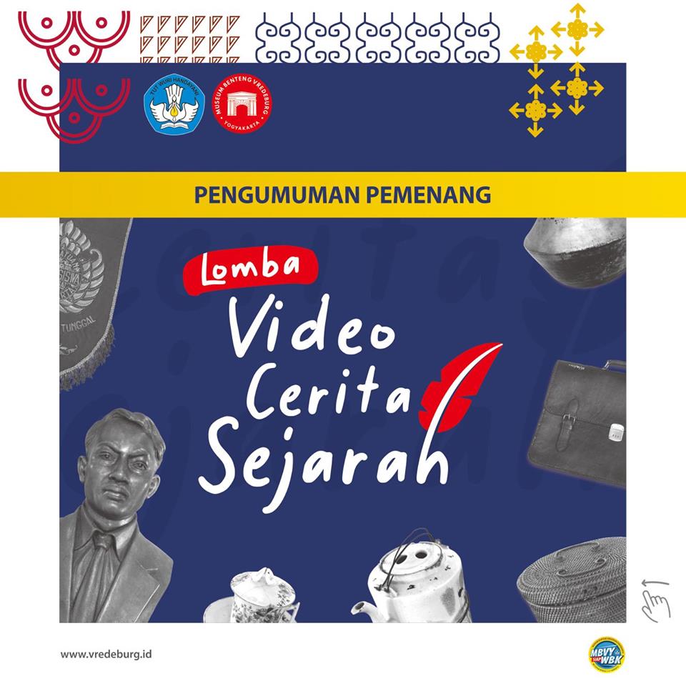 Read more about the article Cerita di Balik Pemenang Lomba Video Cerita Sejarah Vredeburg