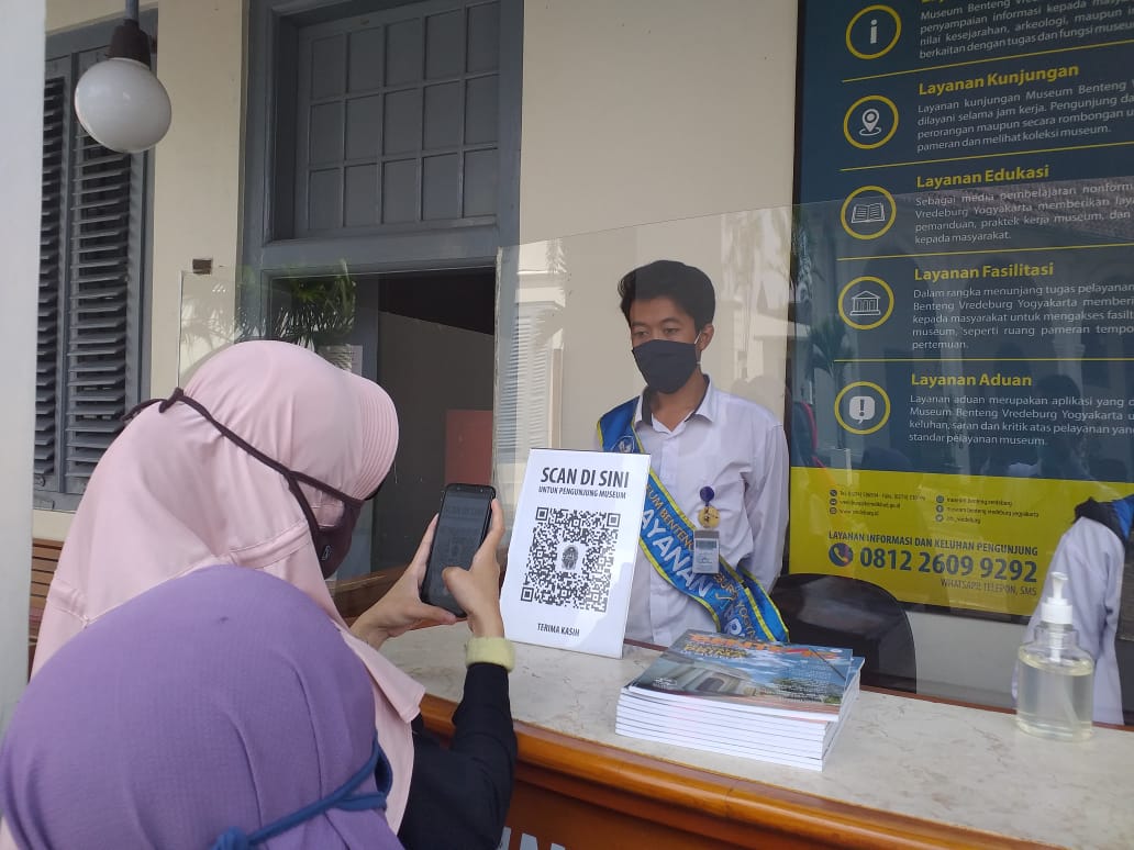 Read more about the article Prosedur pelayanan baru di Museum Benteng Vredeburg Yogyakarta