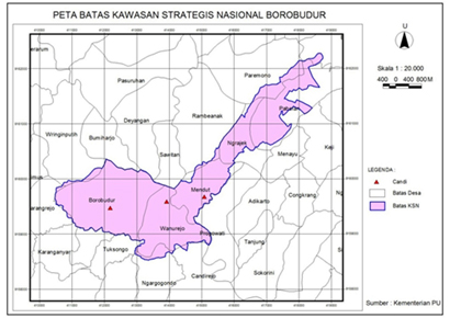 Read more about the article Pemetaan Kawasan Strategis Nasional Borobudur