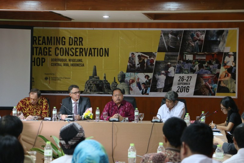 Read more about the article Workshop Pengurangan Resiko Bencana pada Konservasi Cagar Budaya