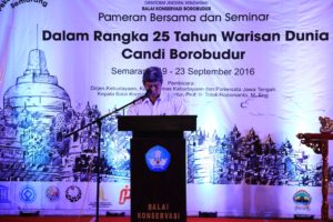 Read more about the article Launching Buku Memperingati 25 Tahun Kompleks Candi Borobudur sebagai Warisan Budaya Dunia