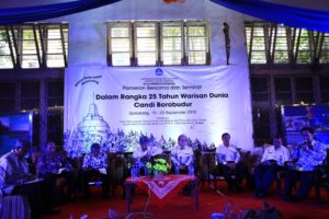 Read more about the article Seminar Integritas dan Otentitas Candi Borobudur Sebagai Warisan Dunia