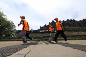 Read more about the article Simulasi Siaga Bencana Candi Borobudur