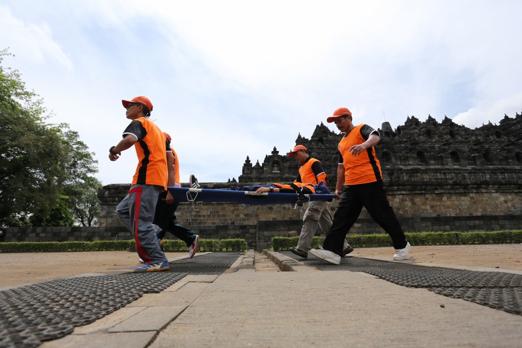 You are currently viewing Simulasi Siaga Bencana Candi Borobudur