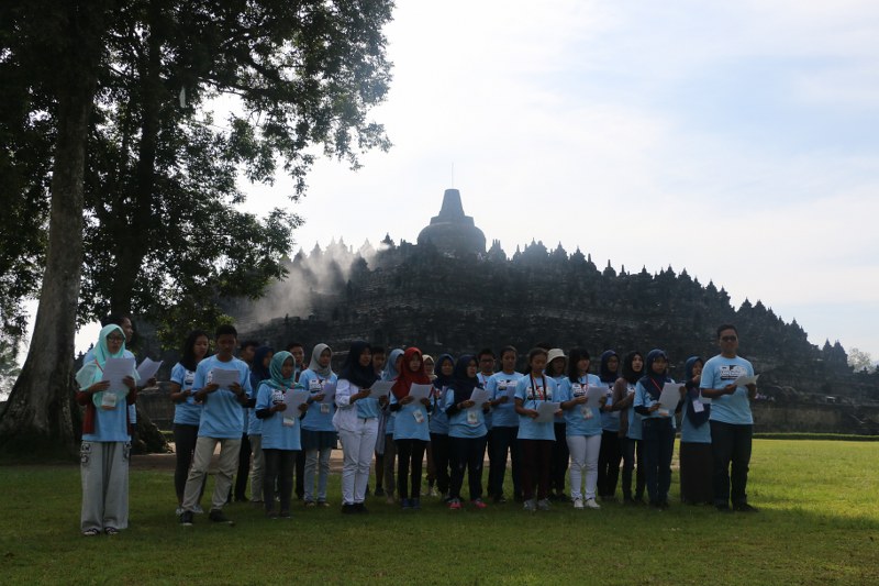 Read more about the article World Heritage Camp Indonesia 2016 di Candi Borobudur