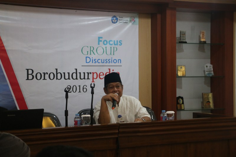 Read more about the article Focus Group Discussion Borobudurpedia