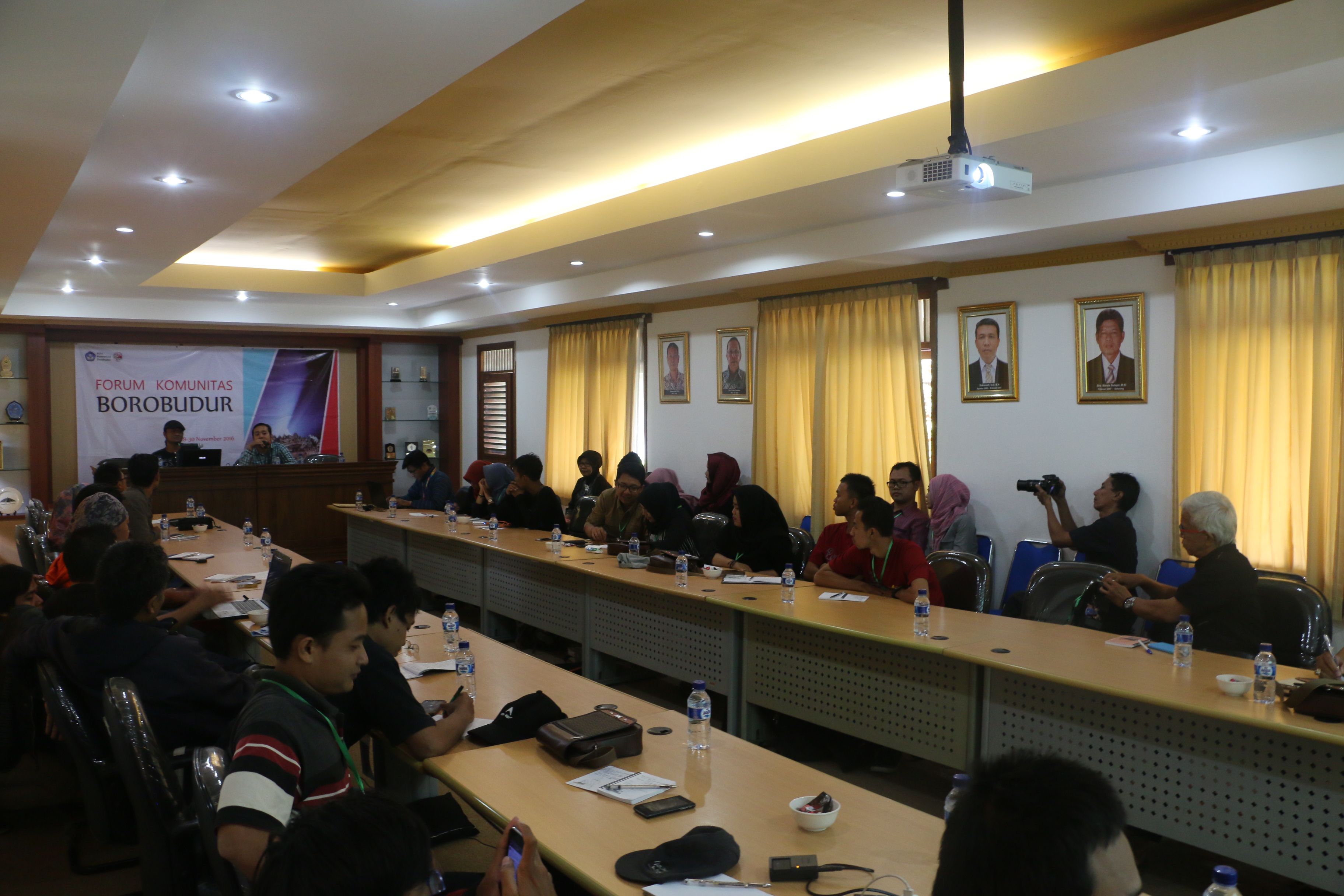 Read more about the article Forum Komunitas Borobudur