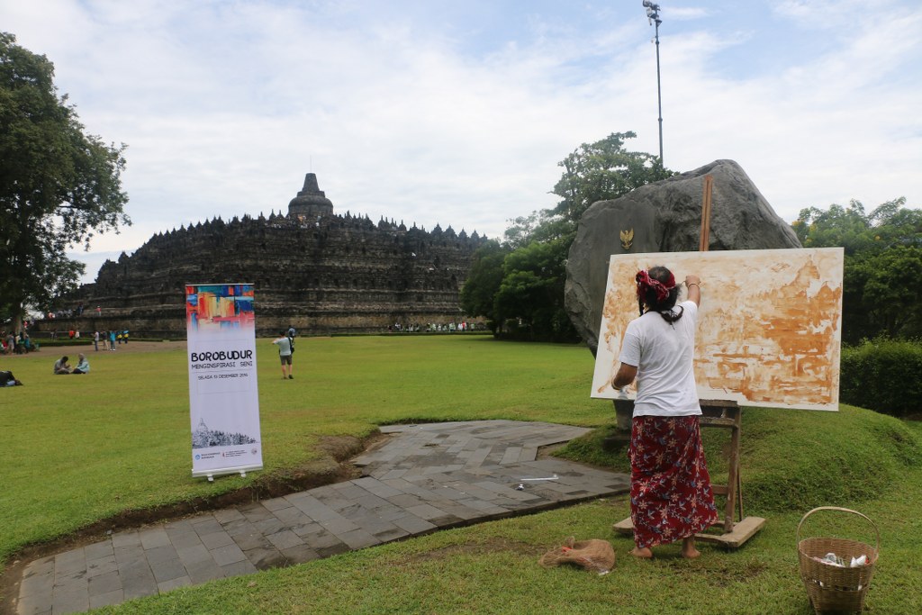 You are currently viewing Borobudur Menginspirasi Seni