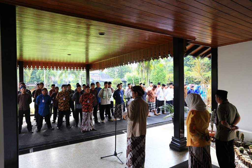 Read more about the article Apel bersama Balai Konservasi Borobudur