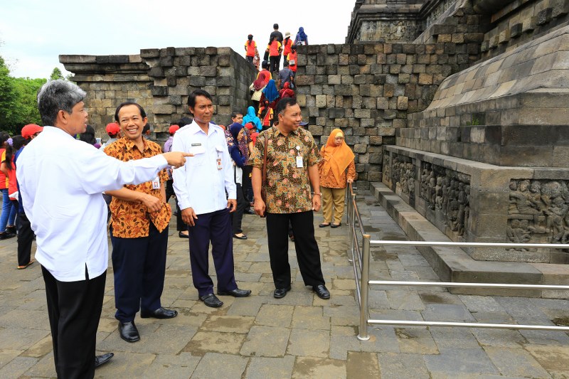 You are currently viewing Koordinasi Rencana Kunjungan Wakil Presiden RI di Borobudur