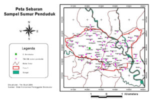 Read more about the article Aplikasi GIS Untuk Pemetaan Pola Aliran Air Tanah Di Kawasan Borobudur