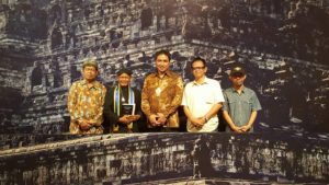 Read more about the article Kunjungan Dirjen Kebudayaan ke Pameran Terawang Borobudur Abad X