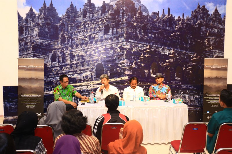 You are currently viewing Dialog Interaktif Terawang Borobudur Abad X