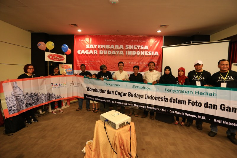 You are currently viewing Sayembara Sketsa Cagar Budaya Indonesia