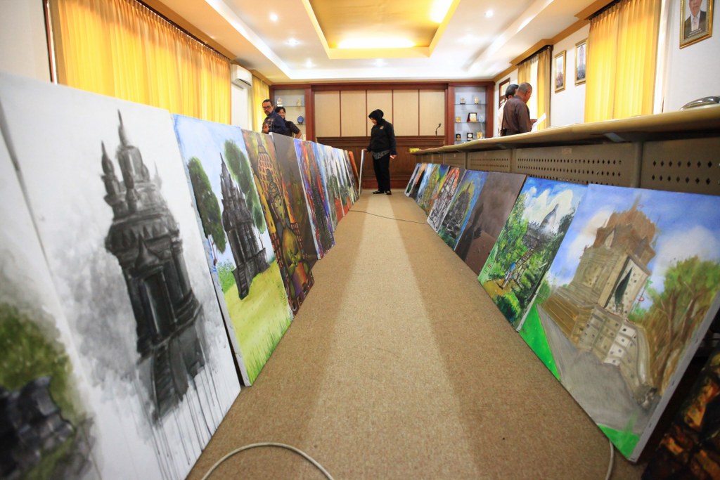 You are currently viewing Penjurian Lukisan Borobudur dan Cagar Budaya Indonesia dalam Foto dan Gambar