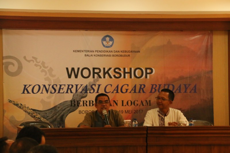 Read more about the article Workshop Konservasi Cagar Budaya Berbahan Logam