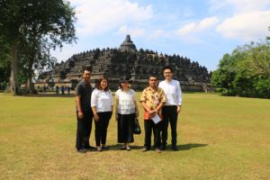 Read more about the article Kunjungan Tim Inspeksi Menteri Kebudayaan Thailand Ke Borobudur