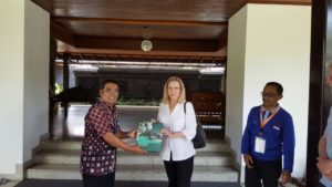 Read more about the article Kunjungan Dubes Finlandia ke Borobudur