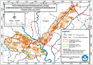 Read more about the article Peraturan Presiden Nomor 58 Tahun 2014 tentang Rencana Tata Ruang Wilayah Kawasan Strategis Nasional Borobudur dan Sekitarnya sebagai Payung Hukum Konservasi Kawasan Cagar Budaya Borobudur