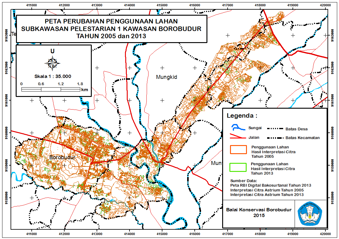 Read more about the article Peraturan Presiden Nomor 58 Tahun 2014 tentang Rencana Tata Ruang Wilayah Kawasan Strategis Nasional Borobudur dan Sekitarnya sebagai Payung Hukum Konservasi Kawasan Cagar Budaya Borobudur