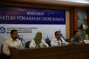 Read more about the article Workshop Pengamanan Cagar Budaya
