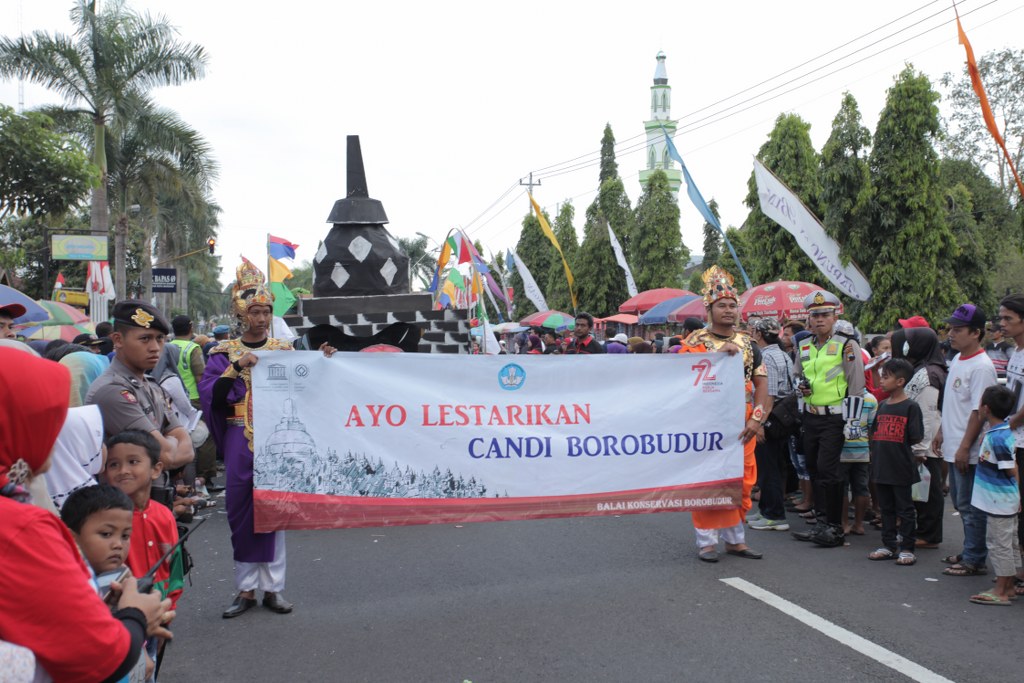 Read more about the article Pawai Kampanye Pelestarian Cagar Budaya