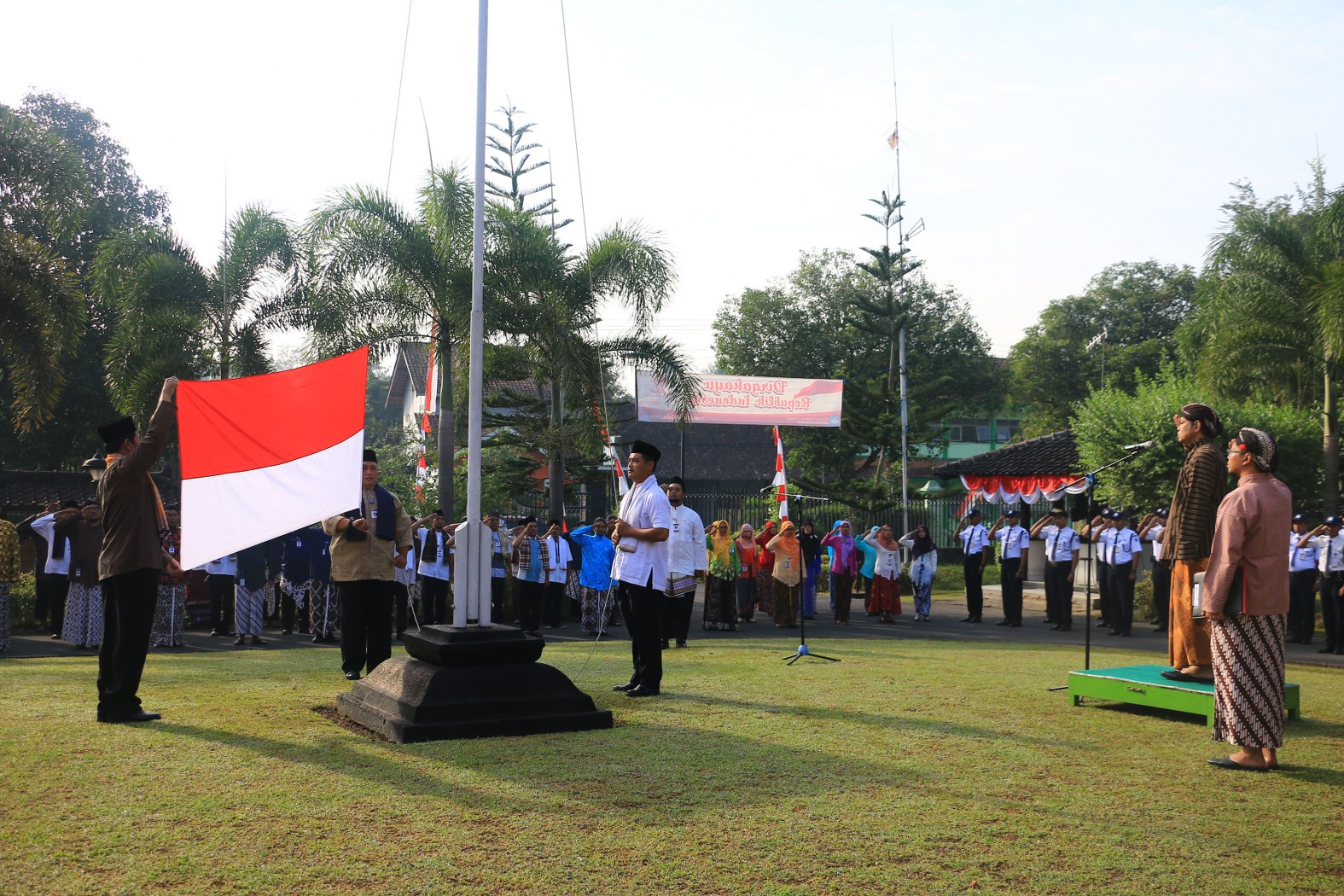 Read more about the article Upacara Hari Ulang Tahun Kemerdekaan Republik Indonesia ke-72
