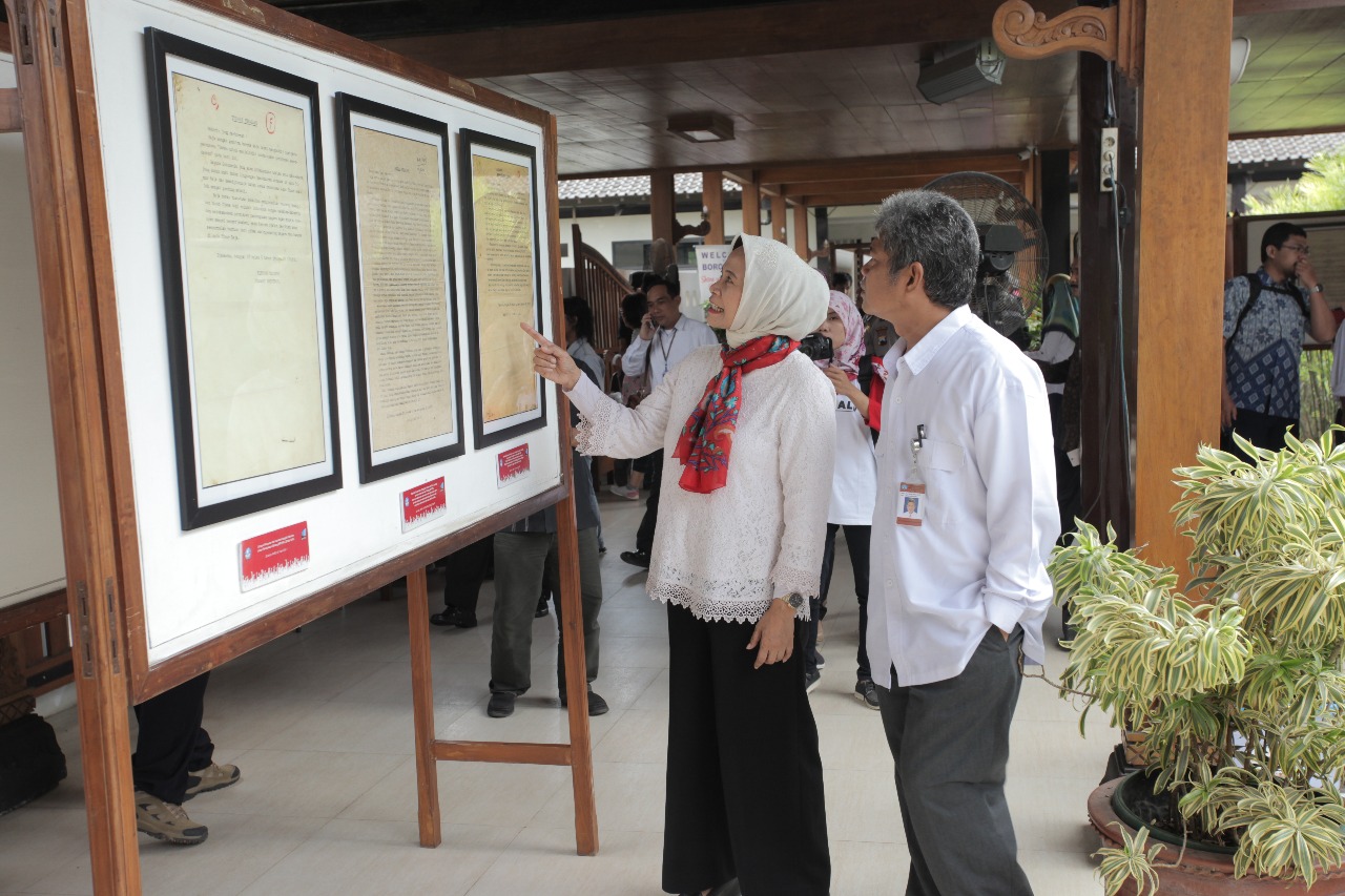 Read more about the article Pembukaan Pameran Hari Lahir Pancasila