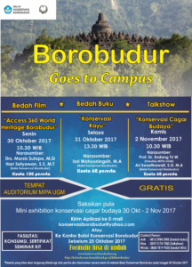 Read more about the article Borobudur Goes to Campus