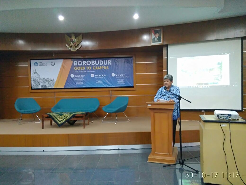 You are currently viewing Borobudur Goes To Campus