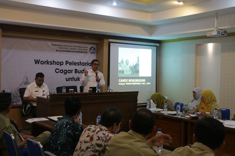 Read more about the article Workshop Pelestarian Cagar Budaya Untuk Guru
