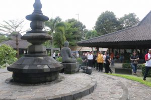 Read more about the article Kunjungan Menteri Pendidikan dan Kebudayaan di Museum Borobudur