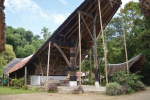 Read more about the article Potensi Ancaman Pada Bangunan Cagar Budaya Banua Layuk Rambu Saratu Di Mamasa Sulawesi Barat
