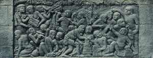 Read more about the article Relief Nelayan dan Pedagang di Candi Borobudur