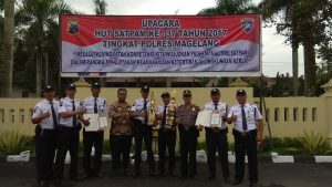 Read more about the article Satuan Pengamanan Balai Konservasi Borobudur Juara 2