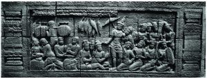 Read more about the article Relief Panen Padi di Candi Borobudur