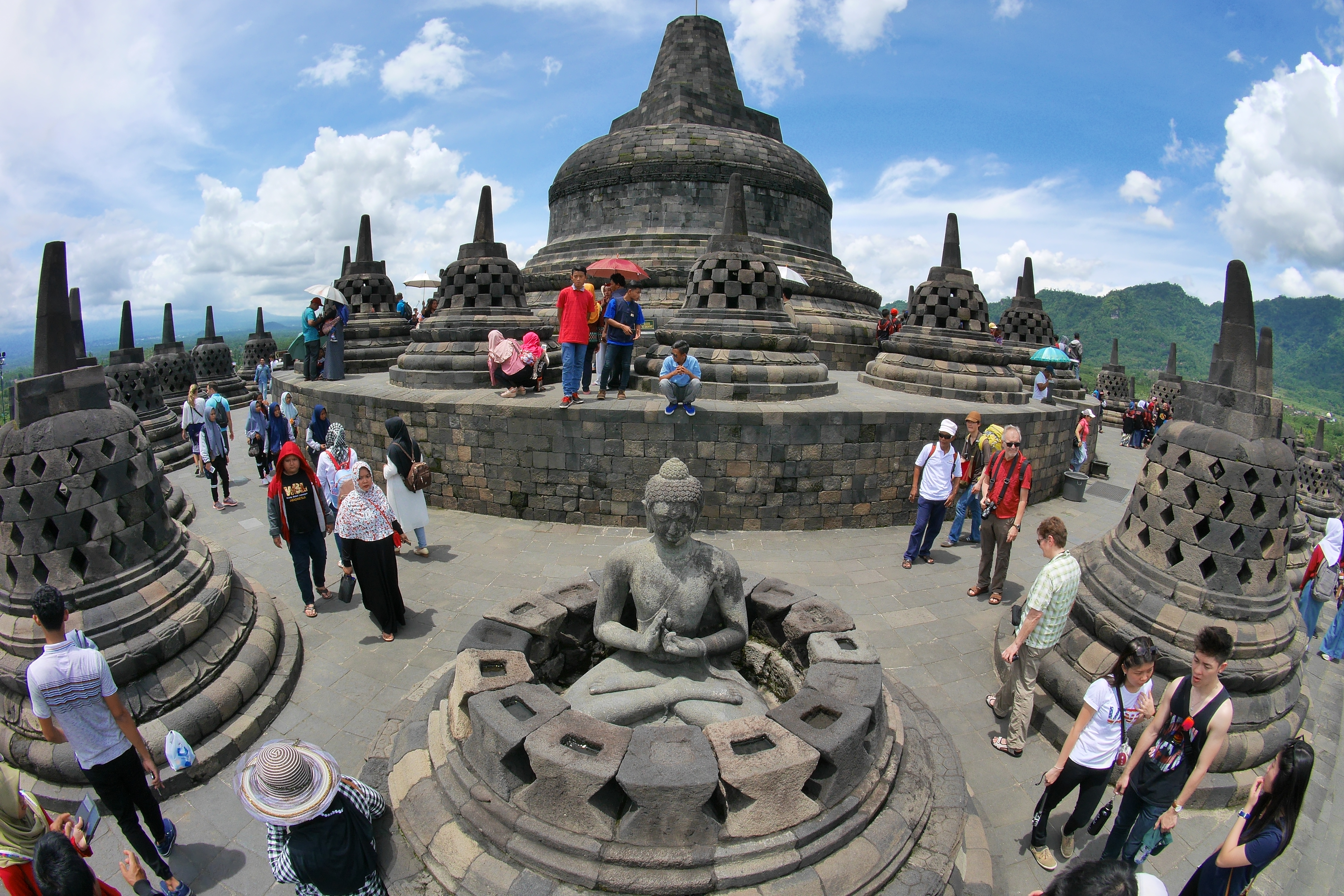 You are currently viewing Stupa Candi Borobudur