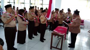 Read more about the article Pelantikan MABI dan PINSAKA Saka Widya Budaya Bakti Kabupaten Magelang